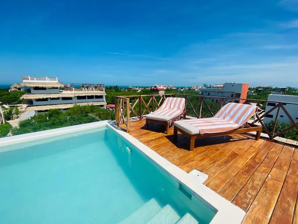 Sunsteps Casa Holbox Apartment 0*, Isla Holbox