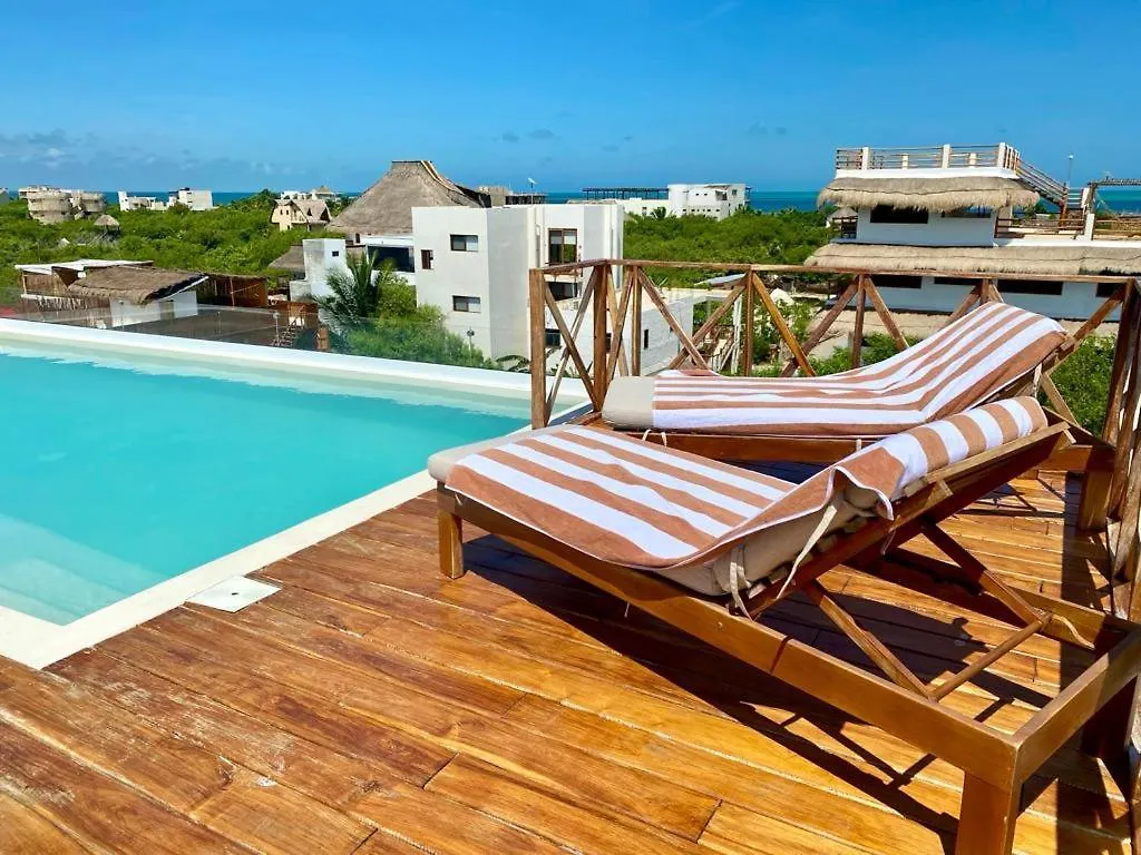 Sunsteps Casa Holbox Διαμέρισμα 0*, Isla Holbox