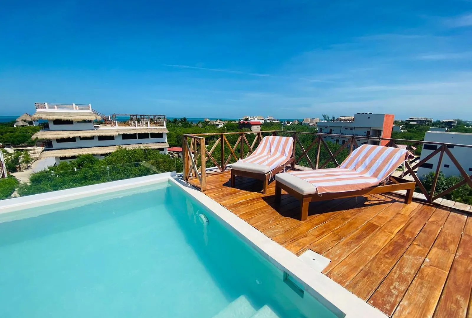 Apartamento Sunsteps Casa Holbox