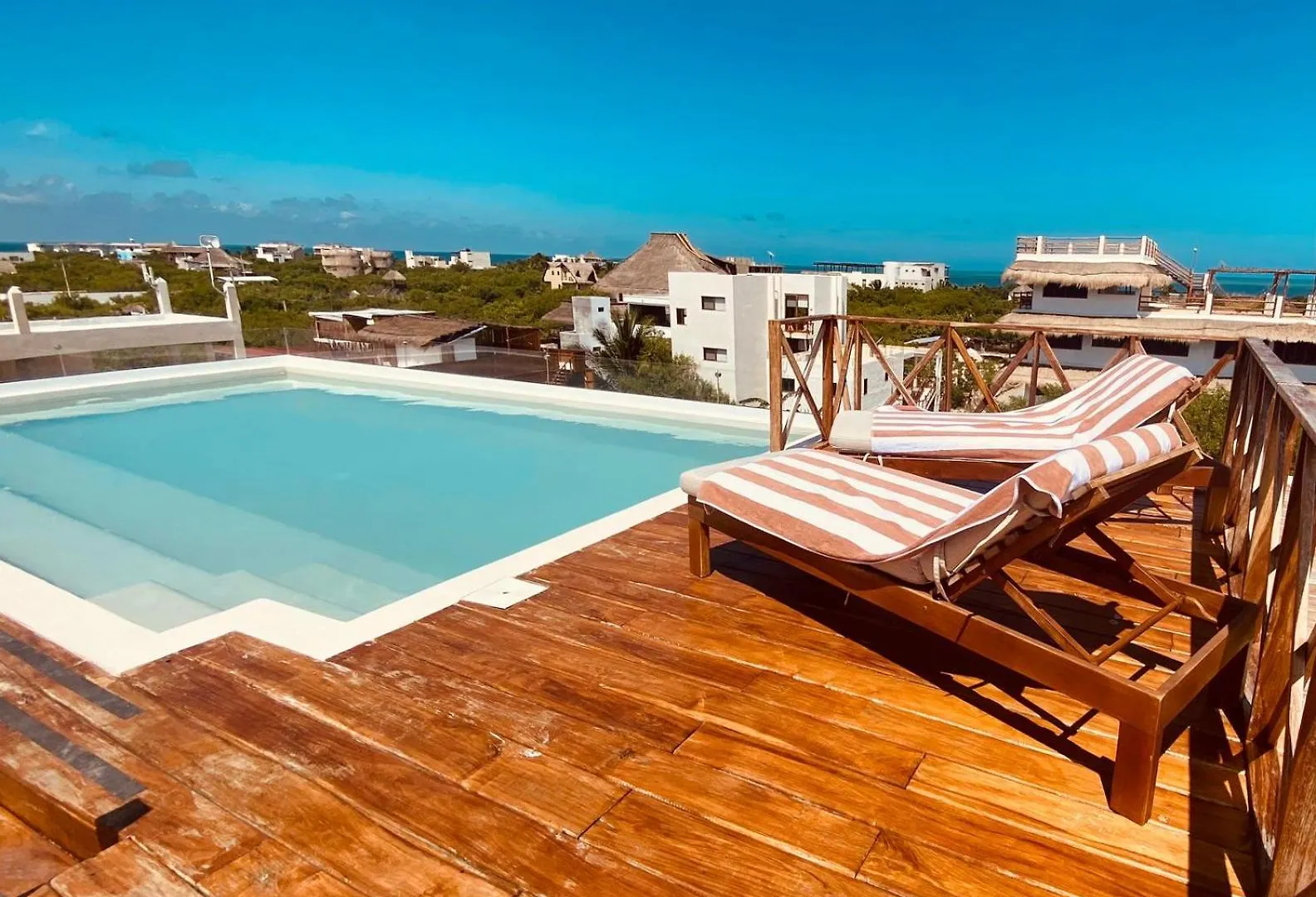 Apartamento Sunsteps Casa Holbox