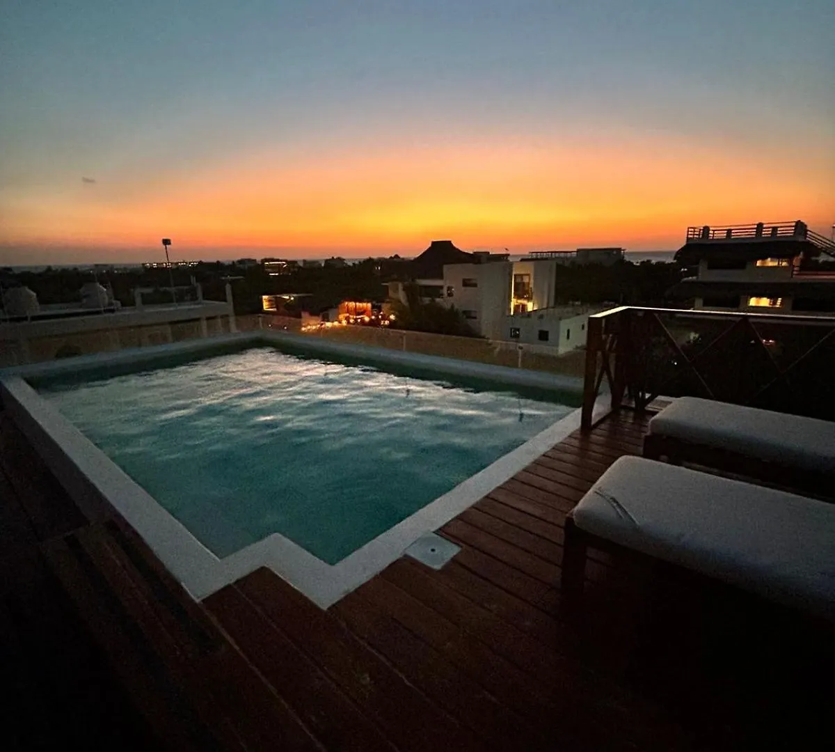Apartamento Sunsteps Casa Holbox