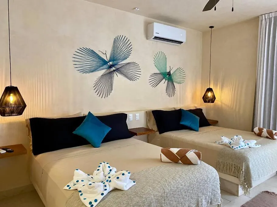 Apartamento Sunsteps Casa Holbox  Isla Holbox
