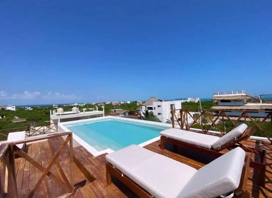 Apartamento Sunsteps Casa Holbox