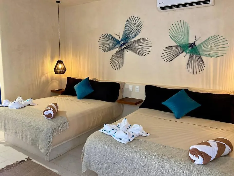 Apartamento Sunsteps Casa Holbox México
