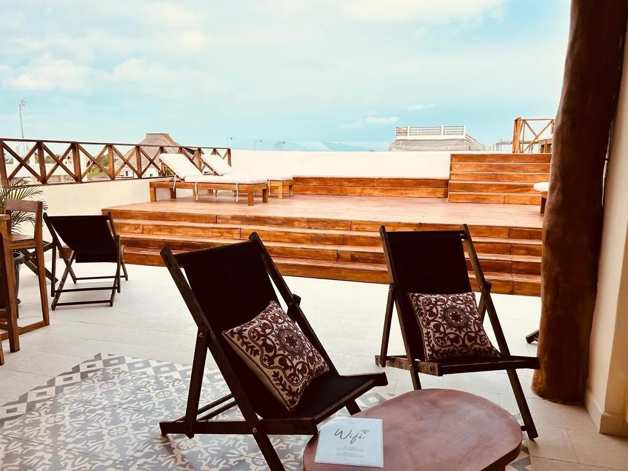 Apartamento Sunsteps Casa Holbox Isla Holbox