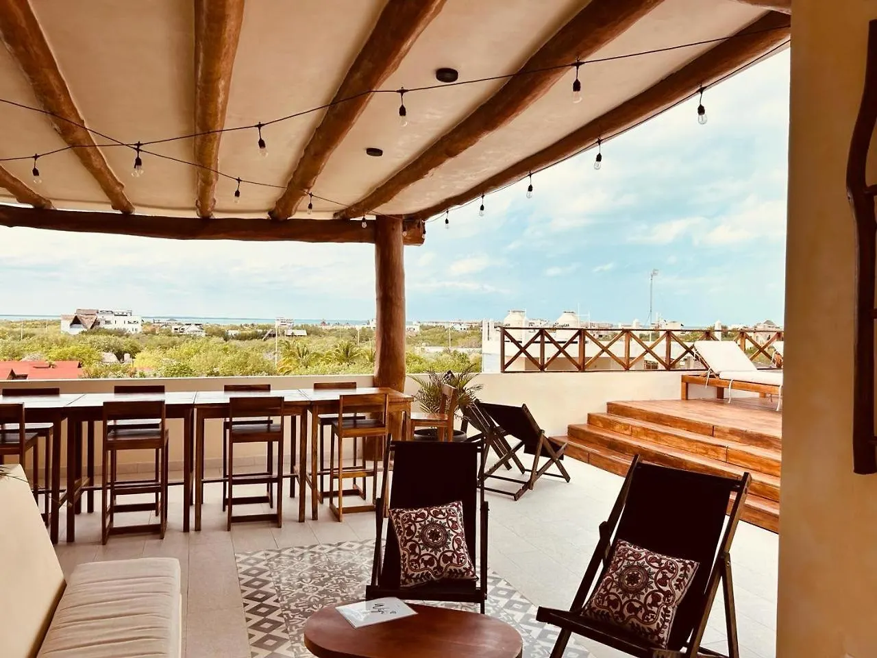 Apartamento Sunsteps Casa Holbox 0*, Isla Holbox