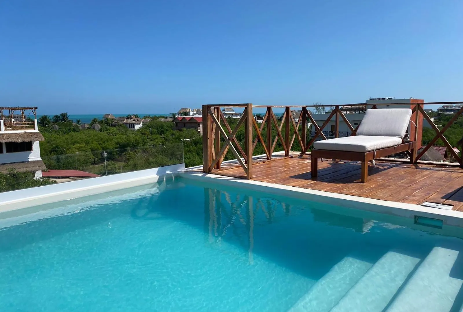 Apartamento Sunsteps Casa Holbox México