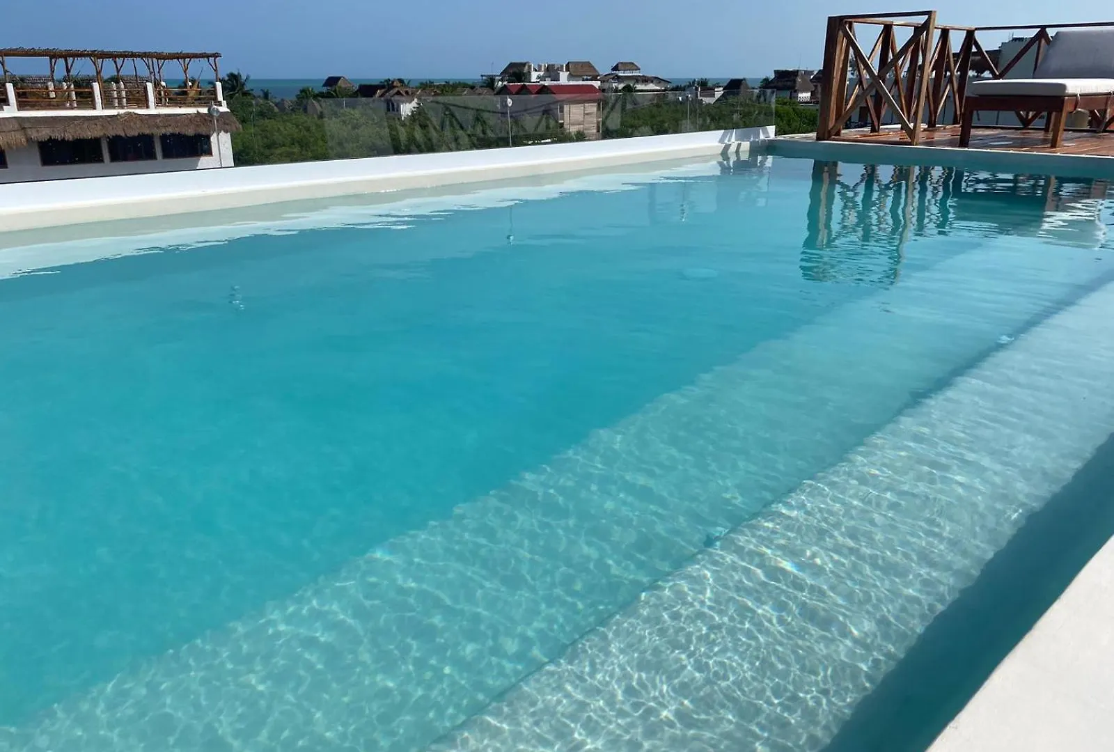 Apartamento Sunsteps Casa Holbox
