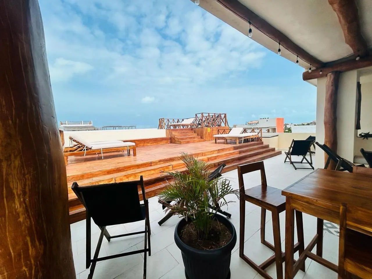 Apartamento Sunsteps Casa Holbox