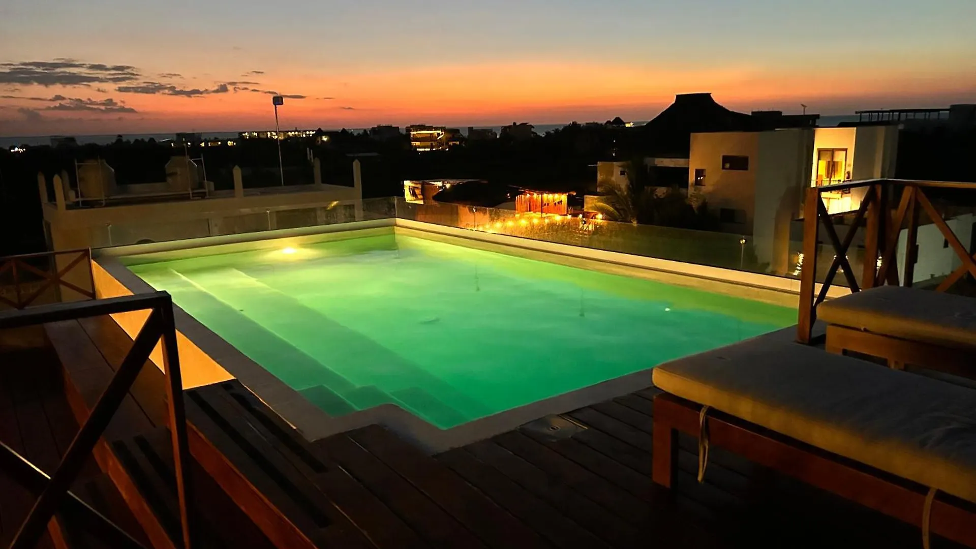 Apartamento Sunsteps Casa Holbox México
