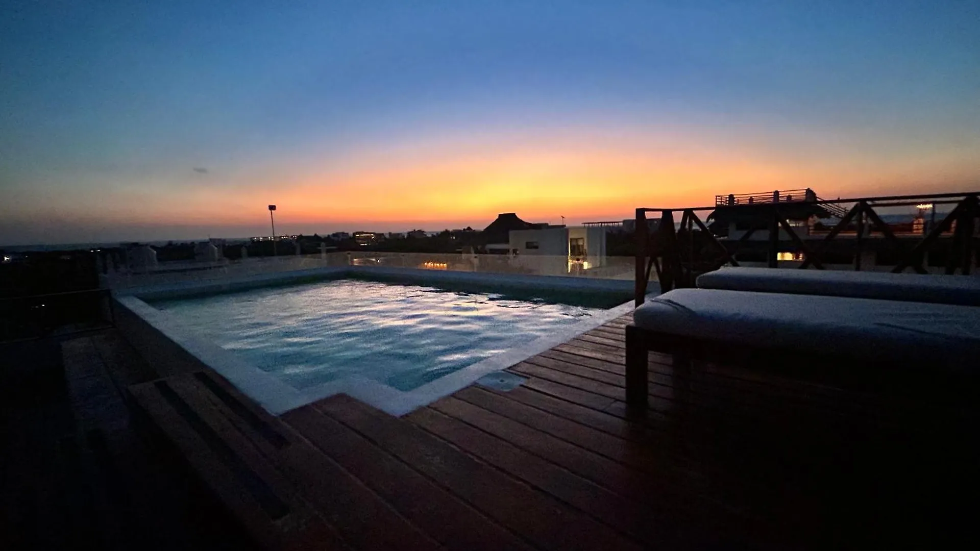 Apartamento Sunsteps Casa Holbox