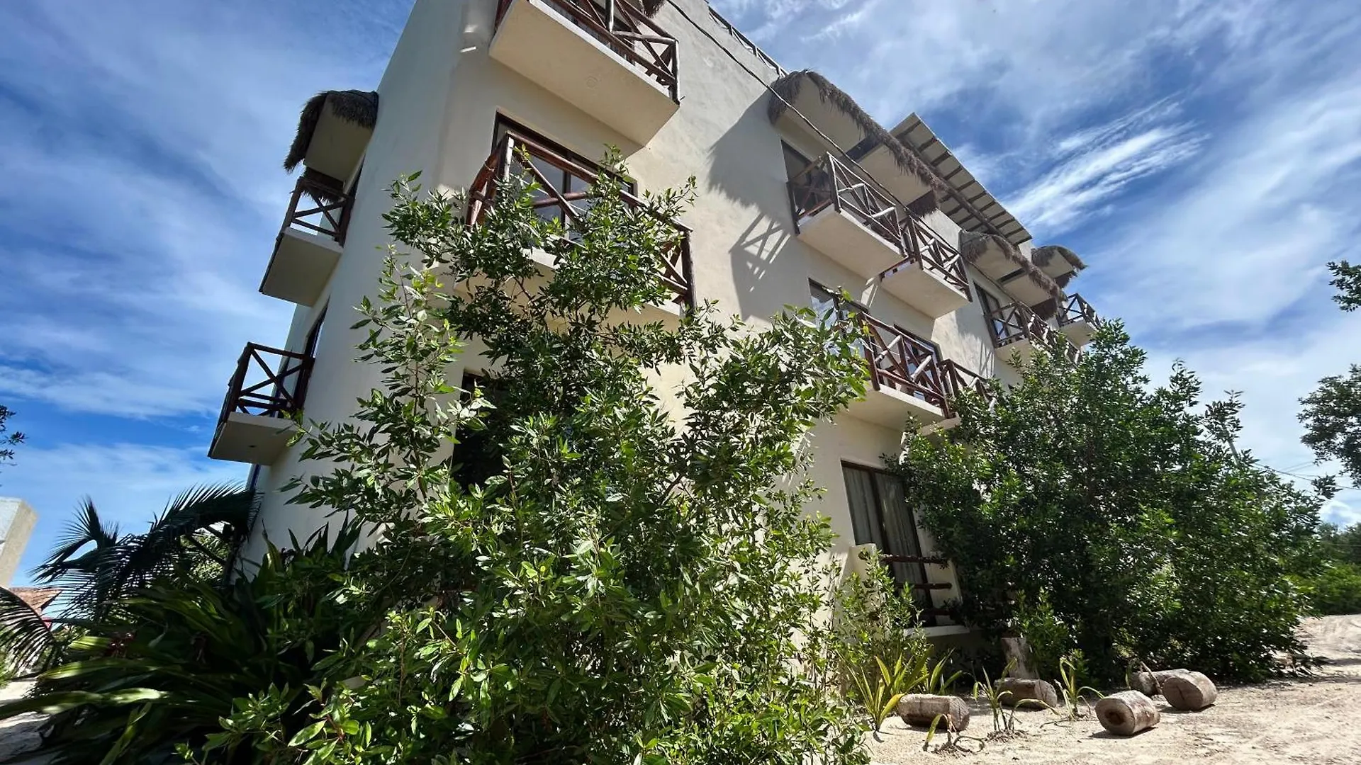 Apartamento Sunsteps Casa Holbox