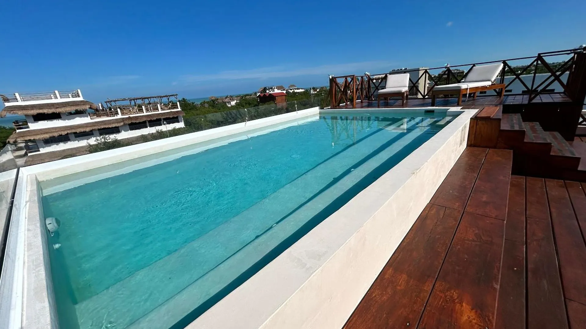 Apartamento Sunsteps Casa Holbox