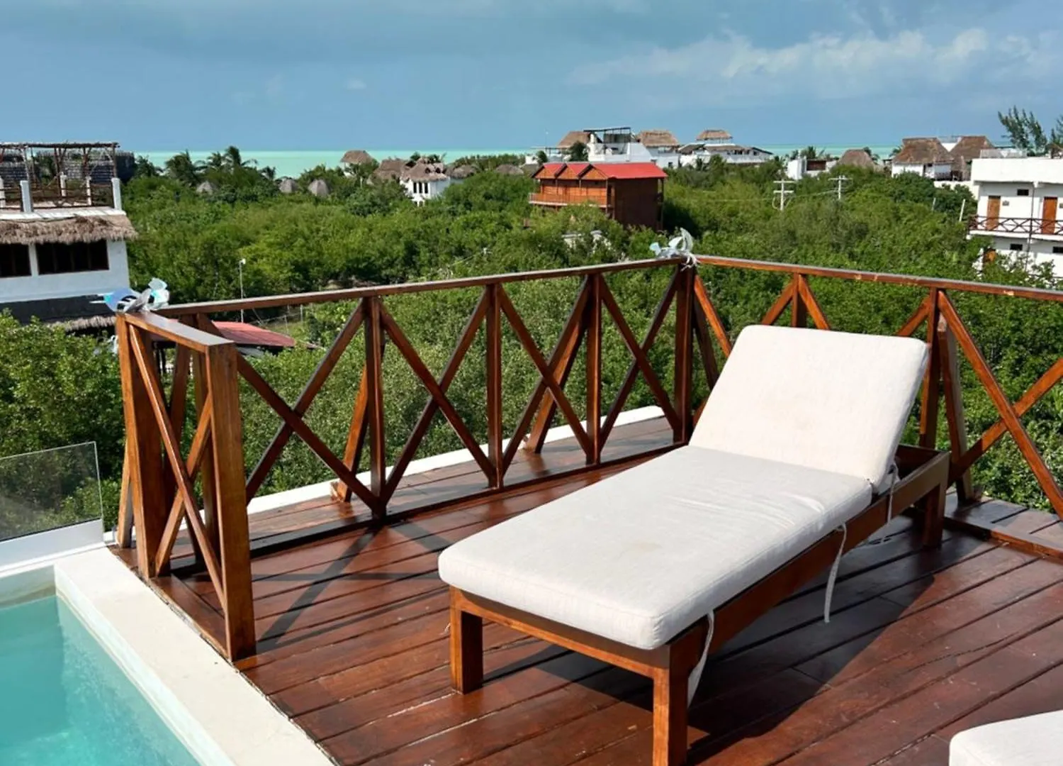 Apartamento Sunsteps Casa Holbox