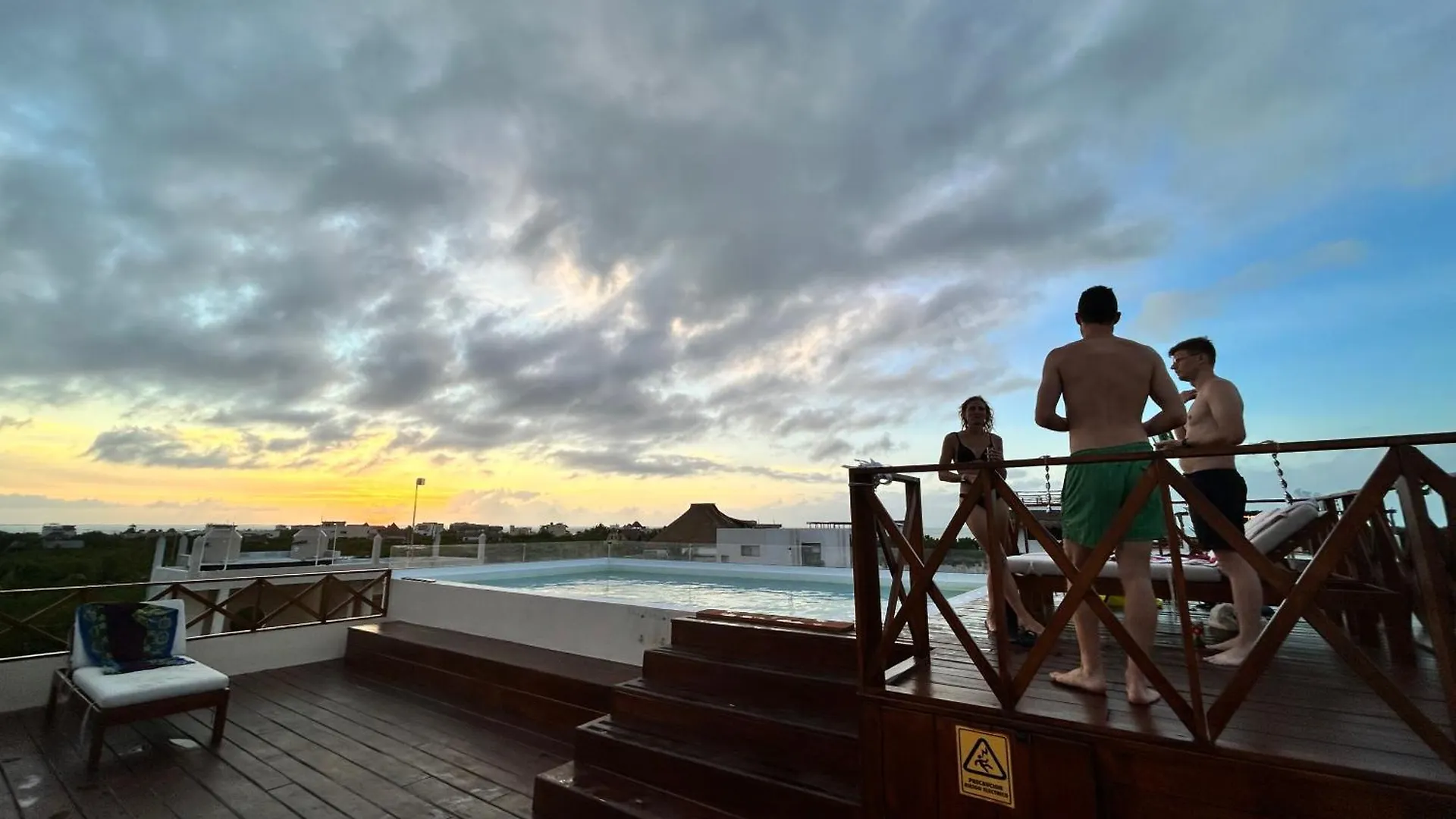 Apartamento Sunsteps Casa Holbox México