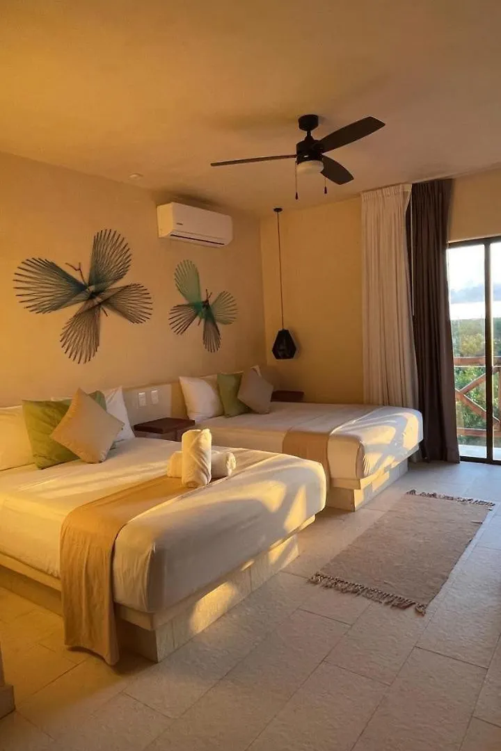 Apartamento Sunsteps Casa Holbox 0*, Isla Holbox México