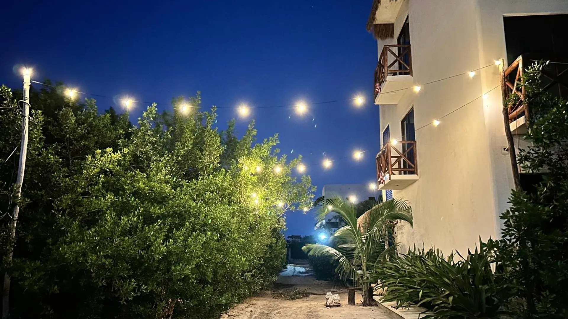 Apartamento Sunsteps Casa Holbox  Isla Holbox