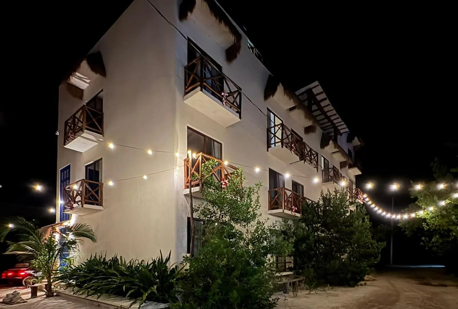 Apartamento Sunsteps Casa Holbox
