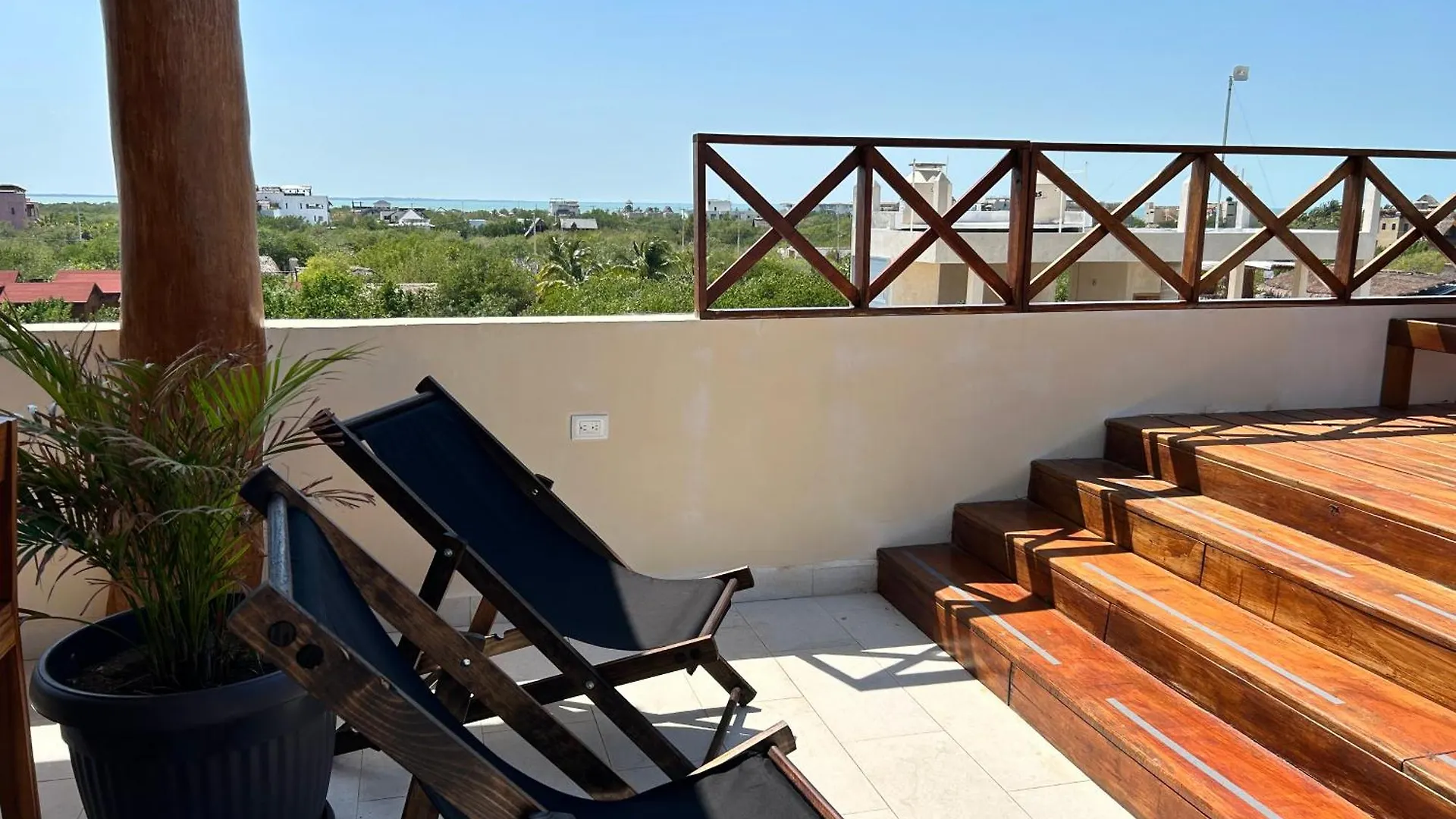 Sunsteps Casa Holbox Apartment